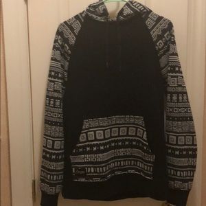 Black tribal empyre hoodie